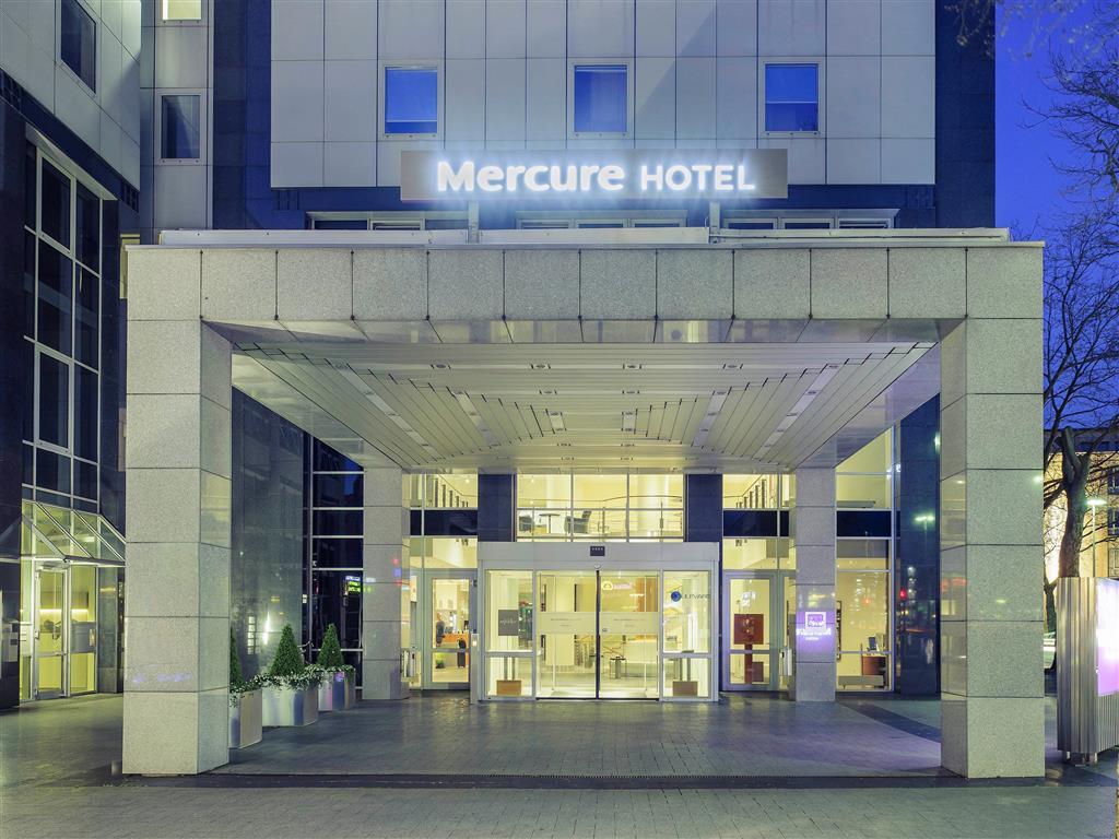 Mercure Hotel Bochum City Exterior foto